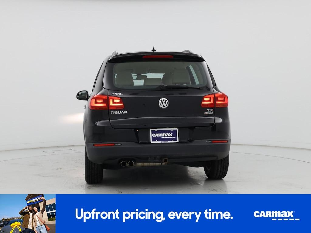 used 2016 Volkswagen Tiguan car, priced at $14,998