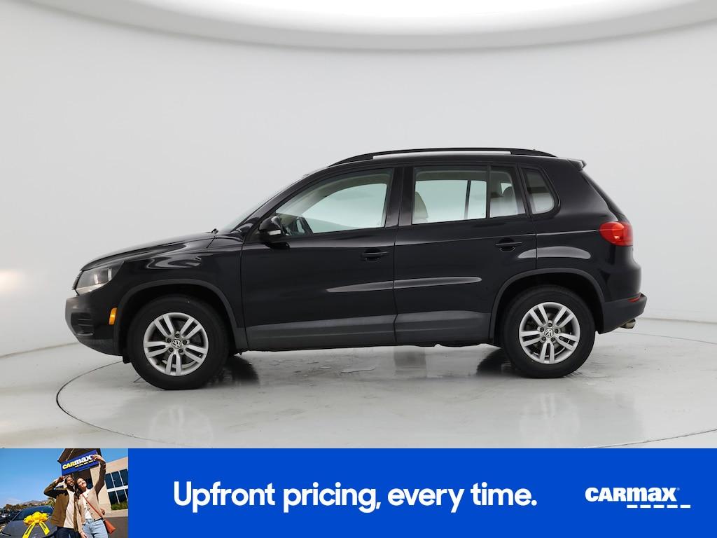 used 2016 Volkswagen Tiguan car, priced at $14,998