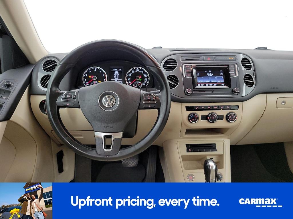 used 2016 Volkswagen Tiguan car, priced at $14,998