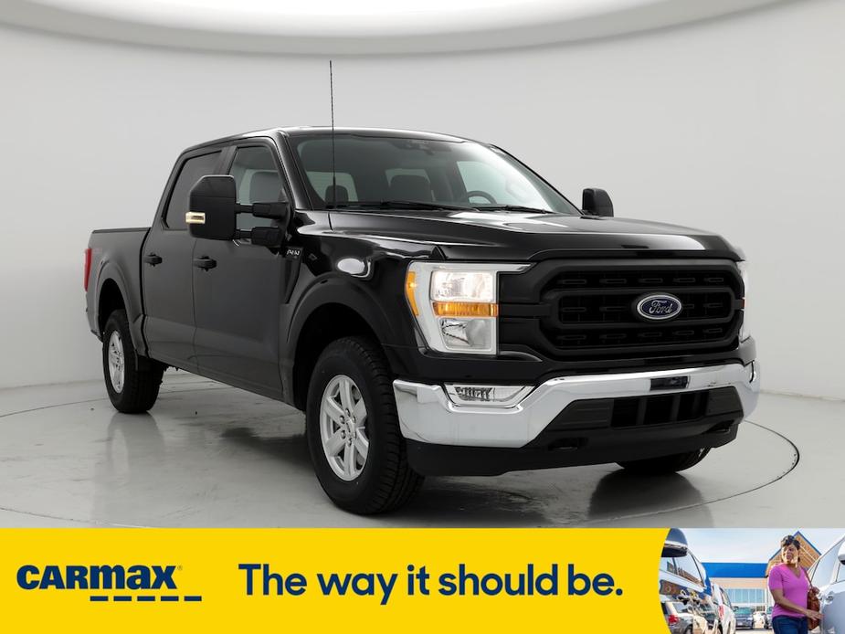 used 2021 Ford F-150 car, priced at $30,998