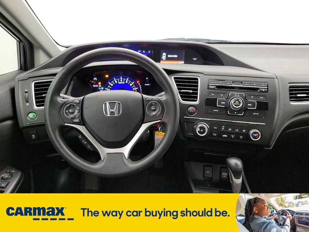 used 2015 Honda Civic car, priced at $14,998