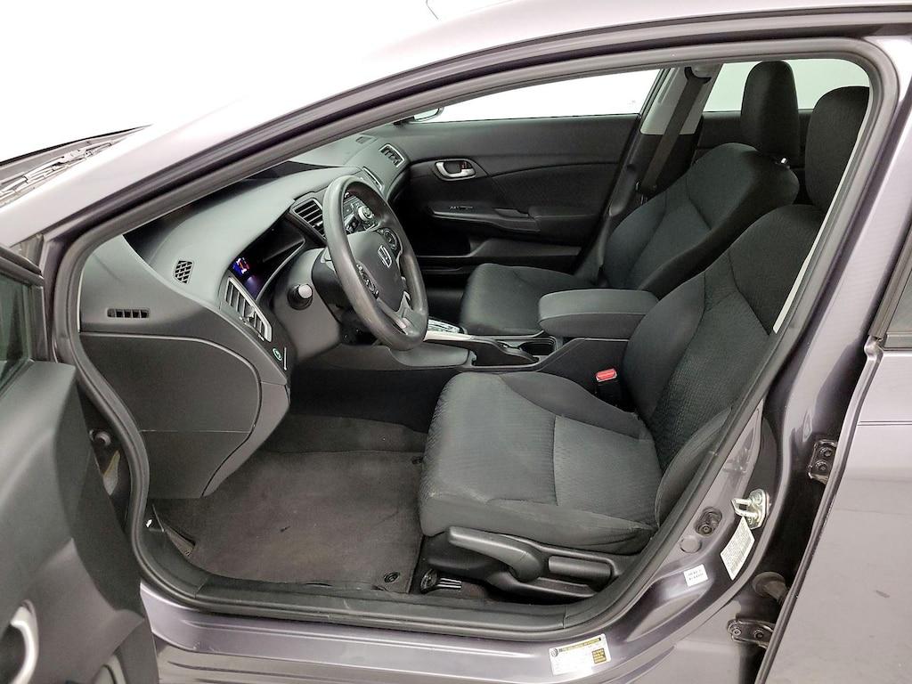 used 2015 Honda Civic car, priced at $14,998