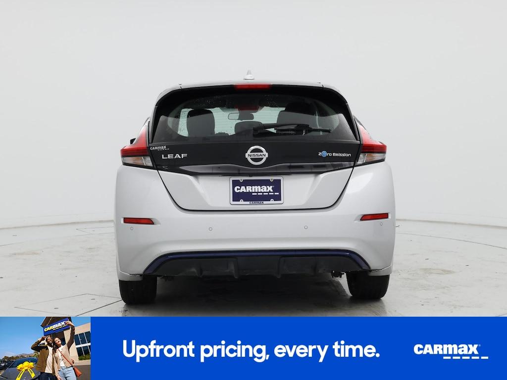used 2020 Nissan Leaf car, priced at $14,998