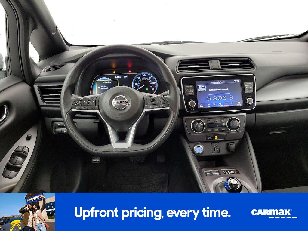 used 2020 Nissan Leaf car, priced at $14,998