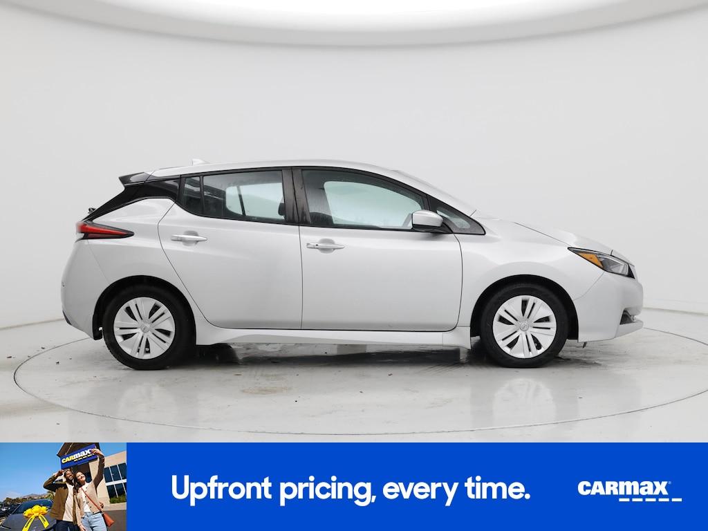 used 2020 Nissan Leaf car, priced at $14,998
