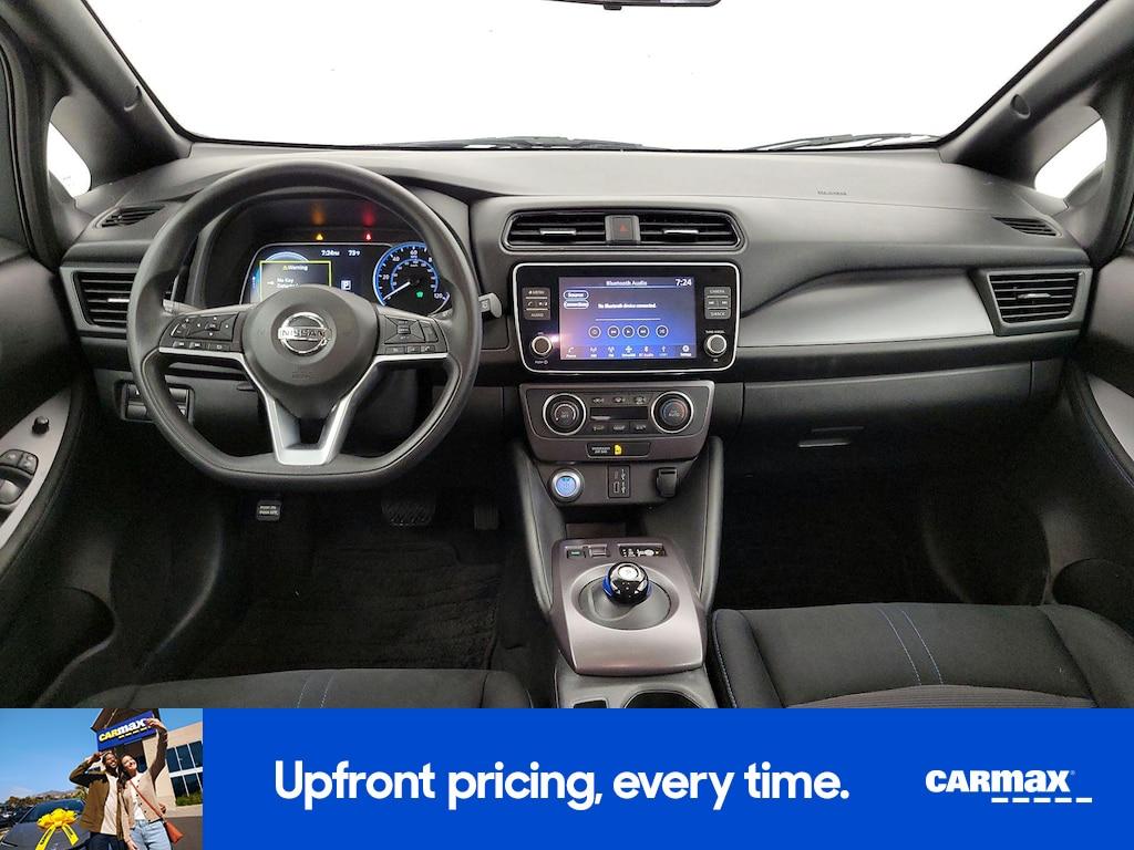 used 2020 Nissan Leaf car, priced at $14,998