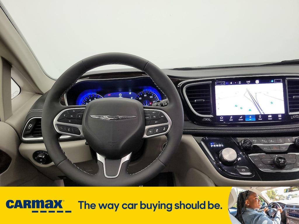 used 2023 Chrysler Pacifica car, priced at $38,998