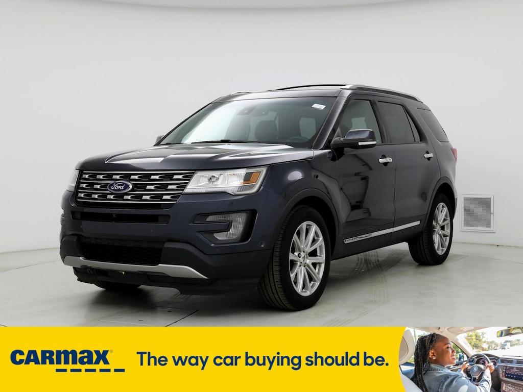 used 2017 Ford Explorer car, priced at $20,998