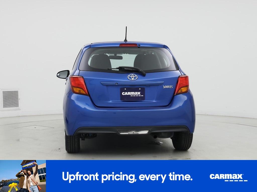 used 2015 Toyota Yaris car, priced at $13,998