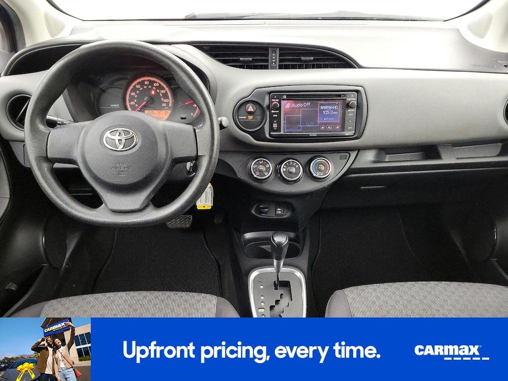 used 2015 Toyota Yaris car, priced at $13,998