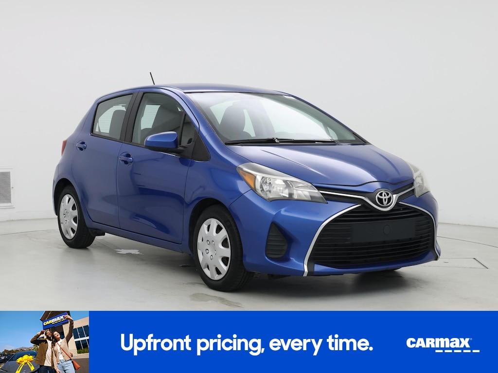 used 2015 Toyota Yaris car, priced at $13,998