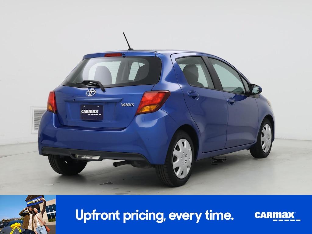 used 2015 Toyota Yaris car, priced at $13,998