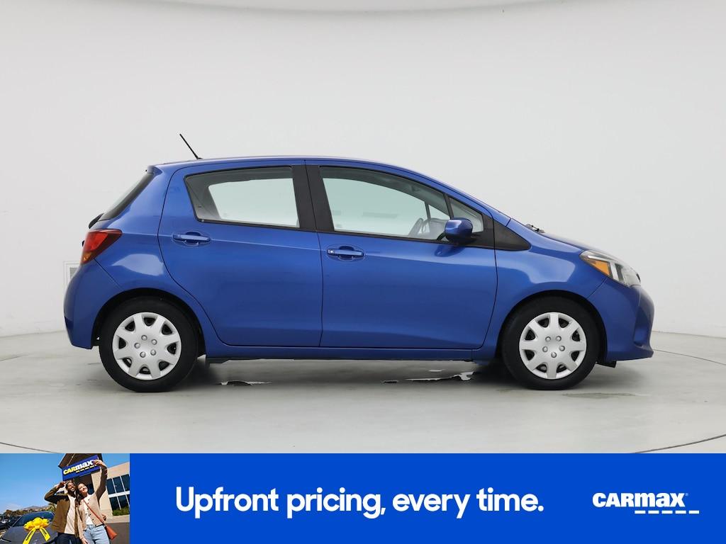 used 2015 Toyota Yaris car, priced at $13,998
