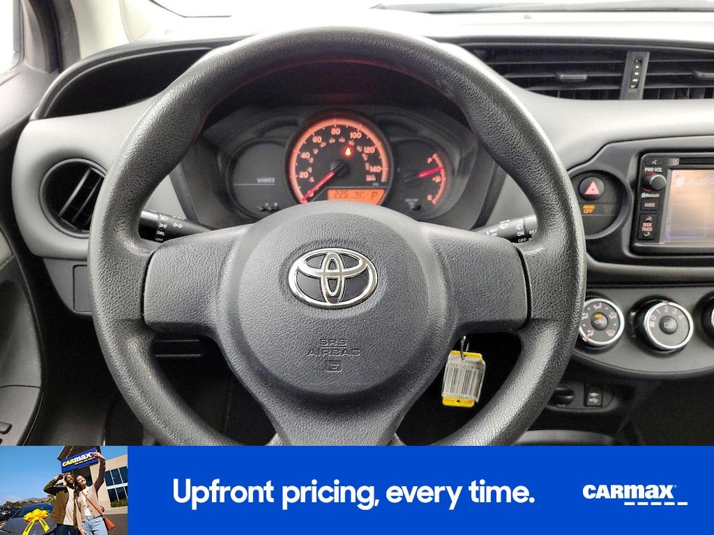 used 2015 Toyota Yaris car, priced at $13,998