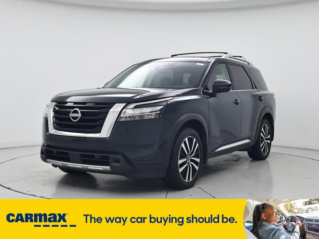 used 2024 Nissan Pathfinder car, priced at $42,998