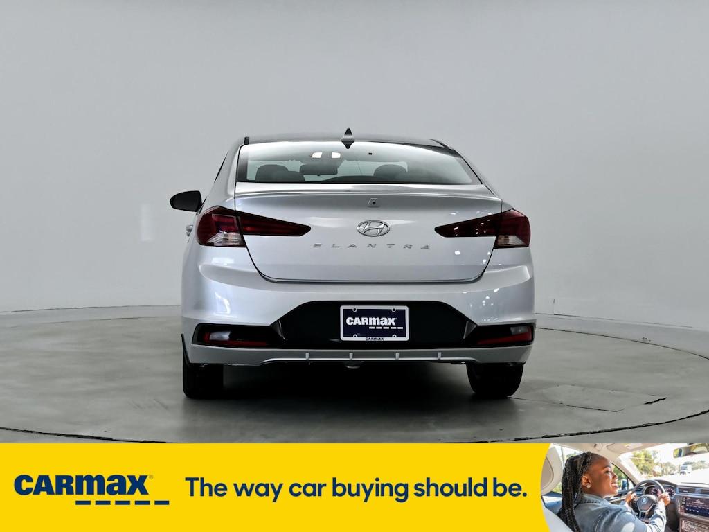 used 2019 Hyundai Elantra car, priced at $16,998