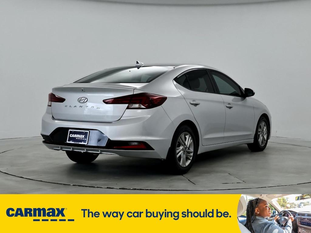 used 2019 Hyundai Elantra car, priced at $16,998