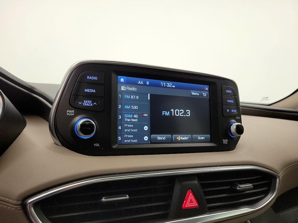used 2020 Hyundai Santa Fe car, priced at $21,998