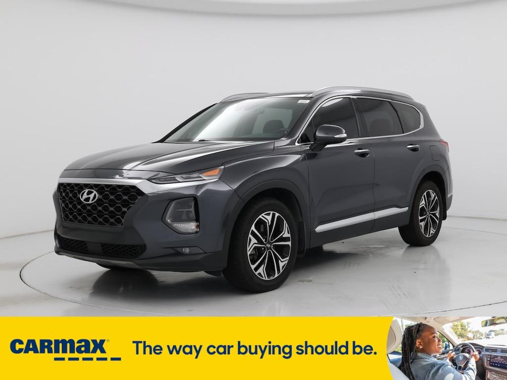 used 2020 Hyundai Santa Fe car, priced at $21,998