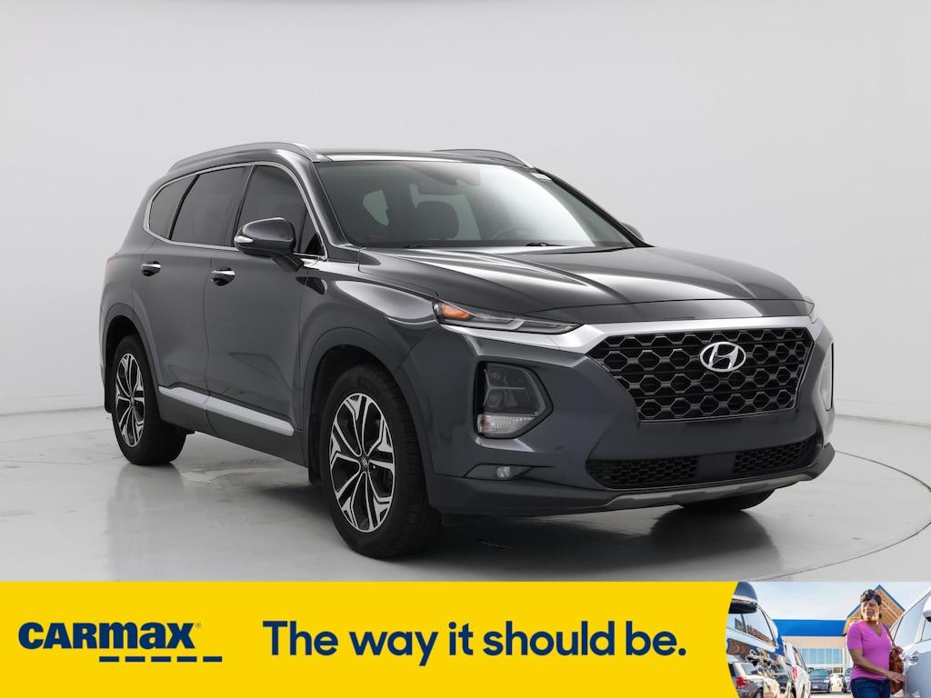 used 2020 Hyundai Santa Fe car, priced at $21,998