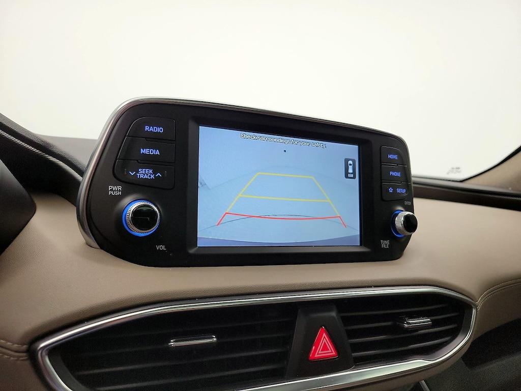 used 2020 Hyundai Santa Fe car, priced at $21,998