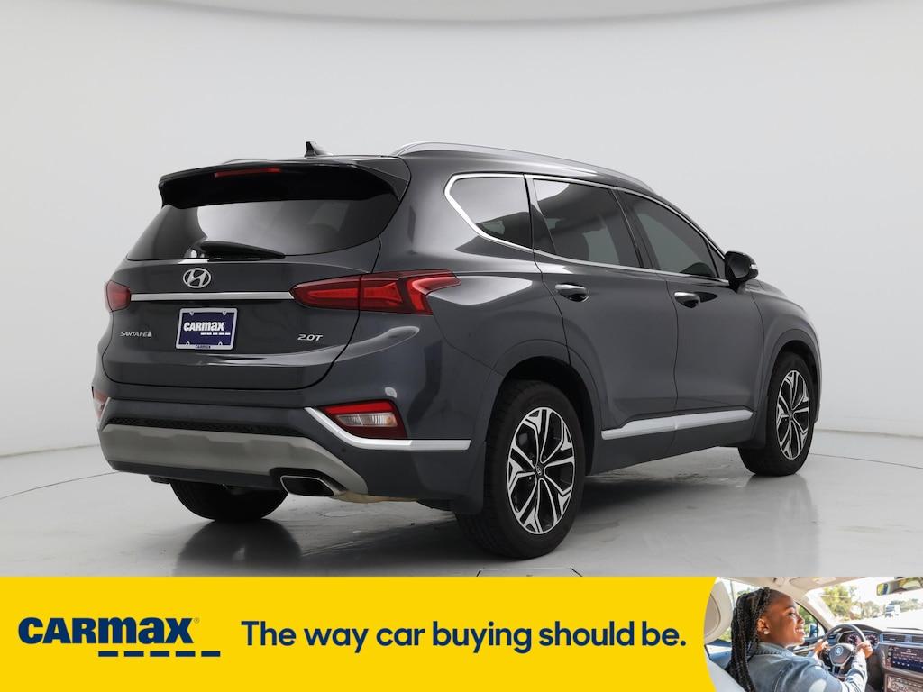 used 2020 Hyundai Santa Fe car, priced at $21,998