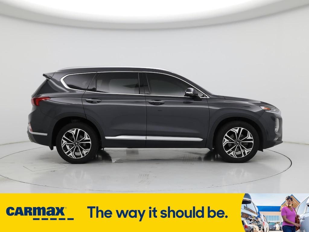used 2020 Hyundai Santa Fe car, priced at $21,998
