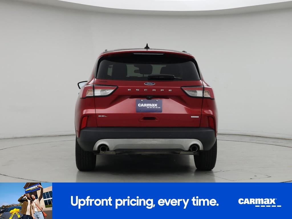 used 2020 Ford Escape car, priced at $18,998