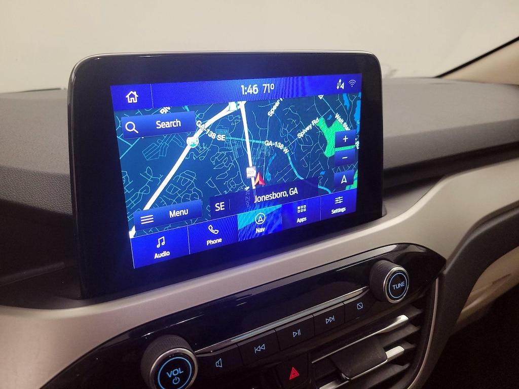 used 2020 Ford Escape car, priced at $18,998