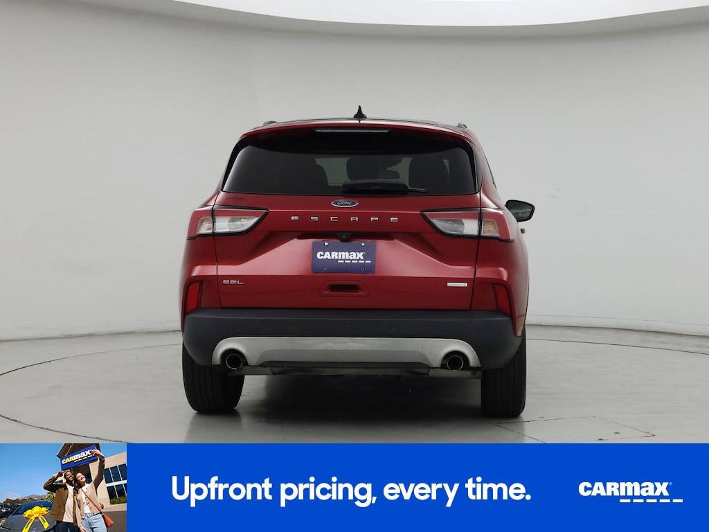used 2020 Ford Escape car, priced at $18,998
