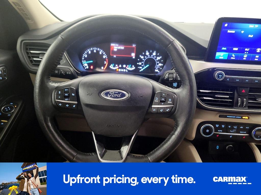 used 2020 Ford Escape car, priced at $18,998