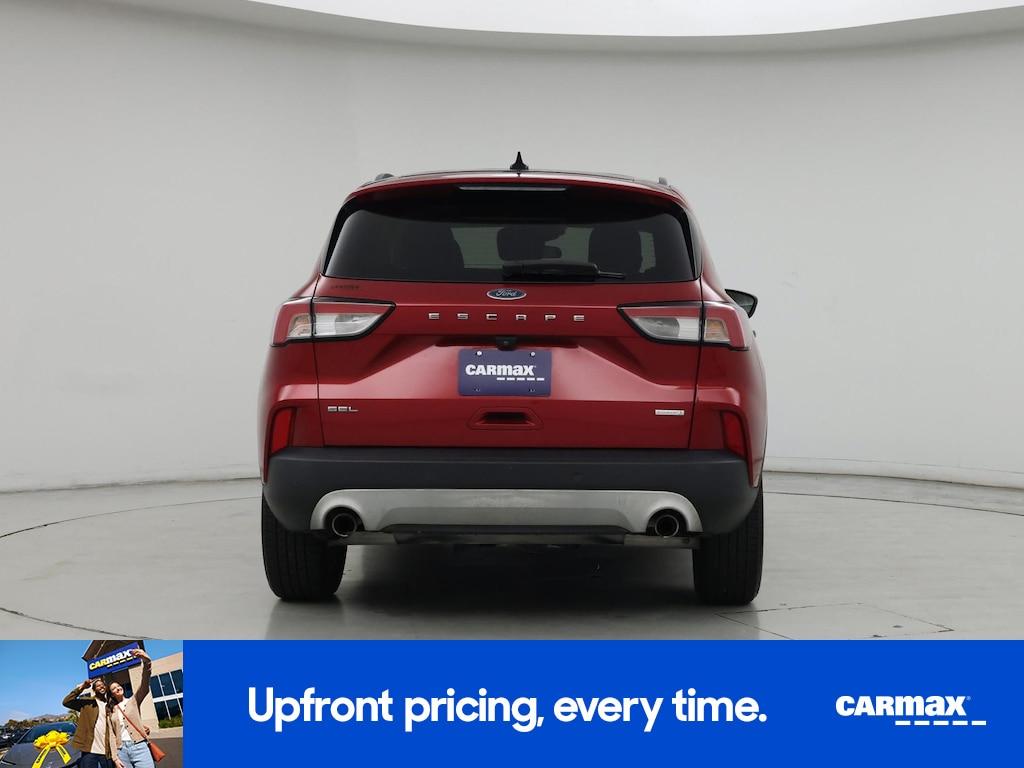 used 2020 Ford Escape car, priced at $18,998