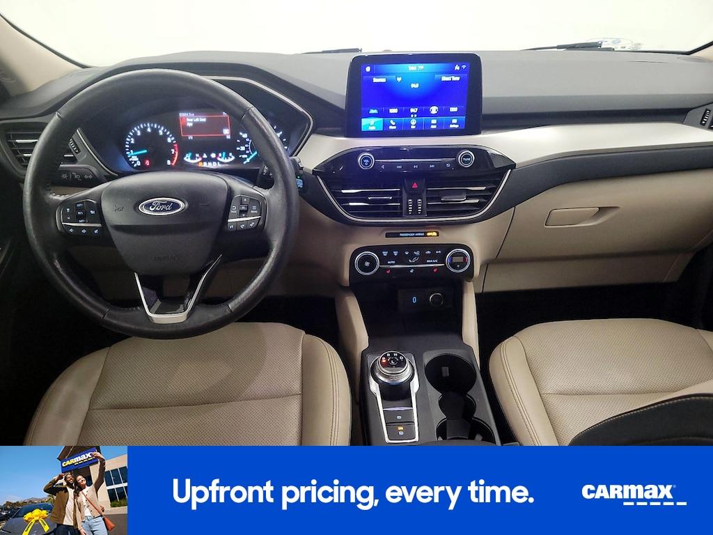 used 2020 Ford Escape car, priced at $18,998