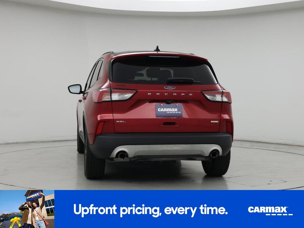 used 2020 Ford Escape car, priced at $18,998