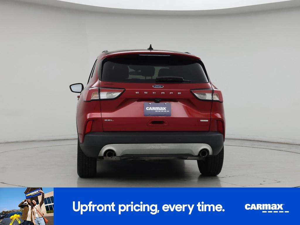 used 2020 Ford Escape car, priced at $18,998