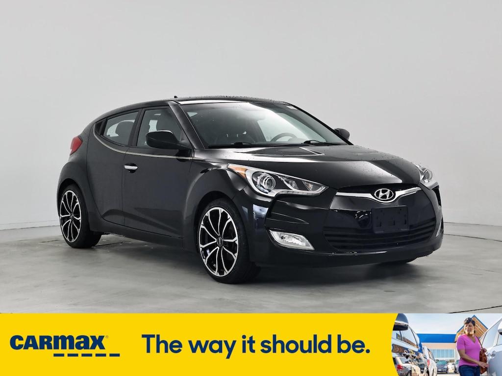 used 2015 Hyundai Veloster car, priced at $12,998