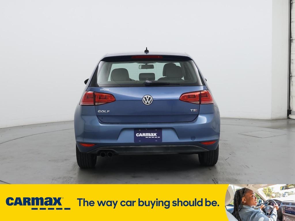 used 2015 Volkswagen Golf car, priced at $14,998