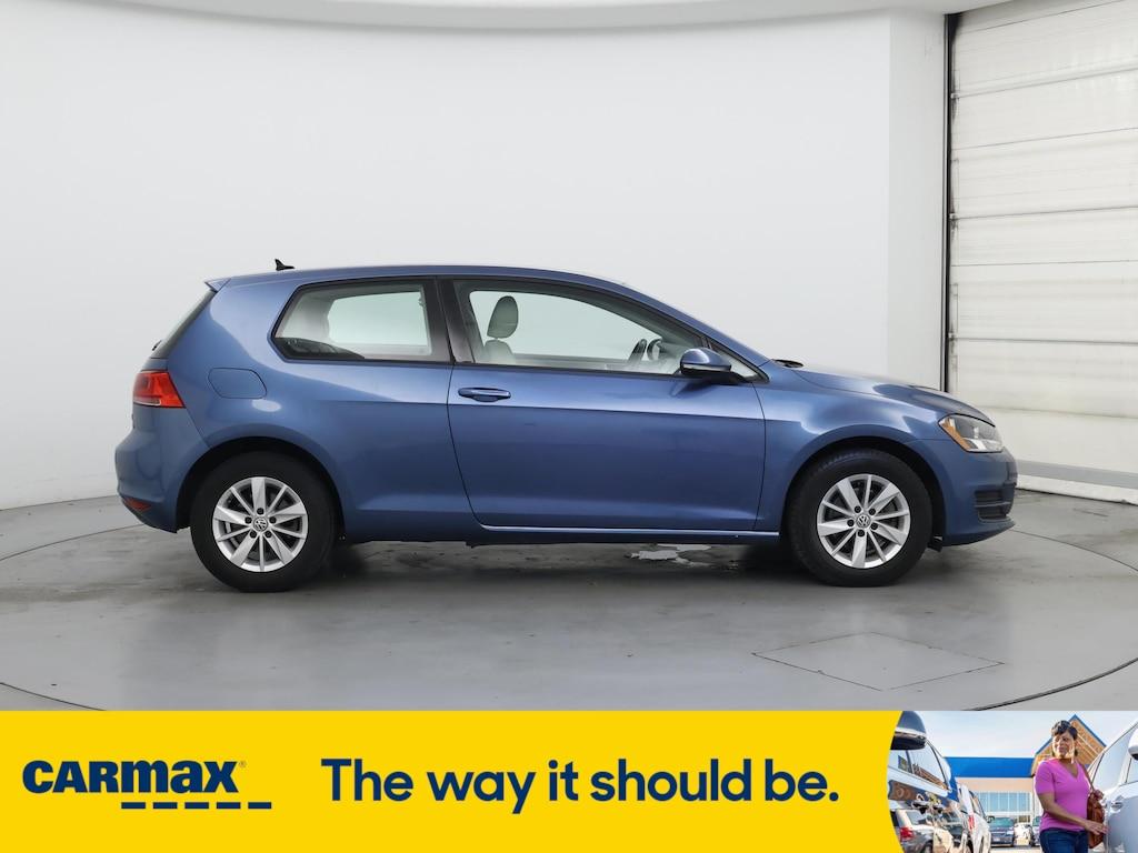used 2015 Volkswagen Golf car, priced at $14,998