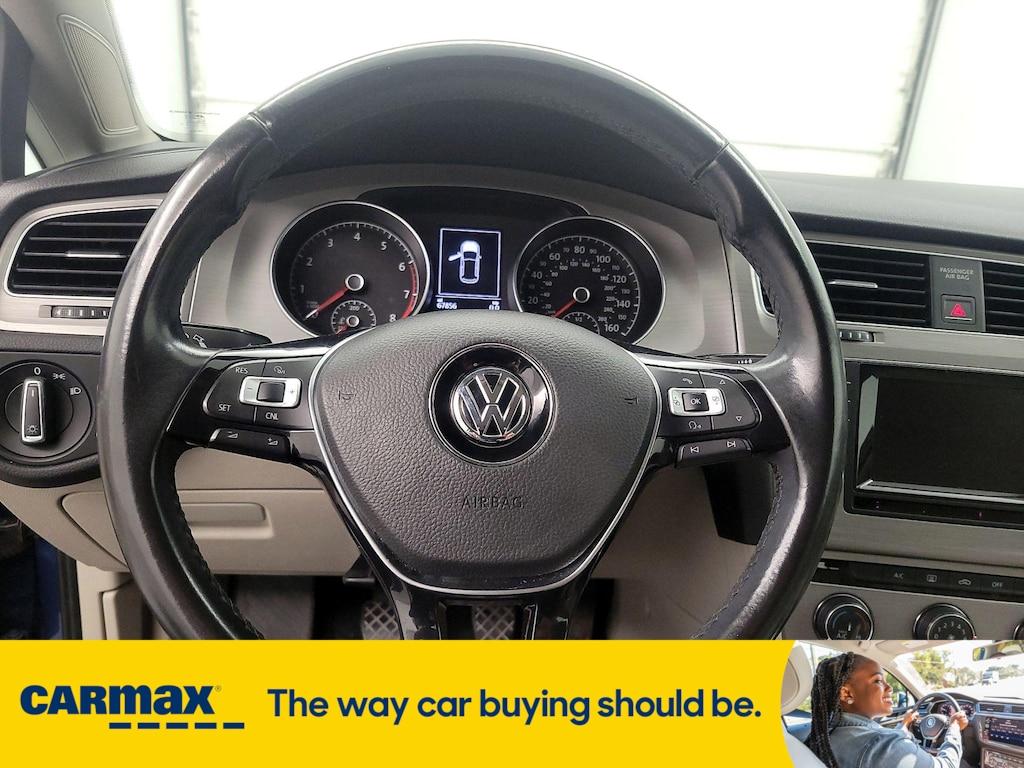 used 2015 Volkswagen Golf car, priced at $14,998