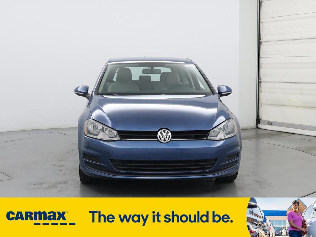 used 2015 Volkswagen Golf car, priced at $14,998