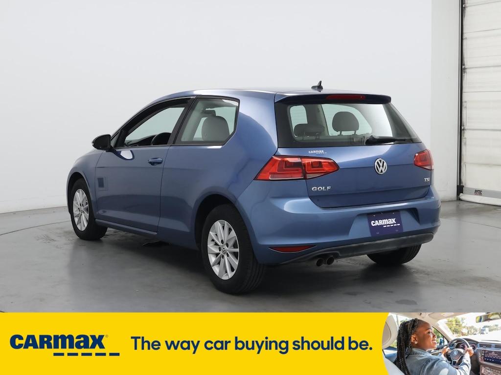 used 2015 Volkswagen Golf car, priced at $14,998