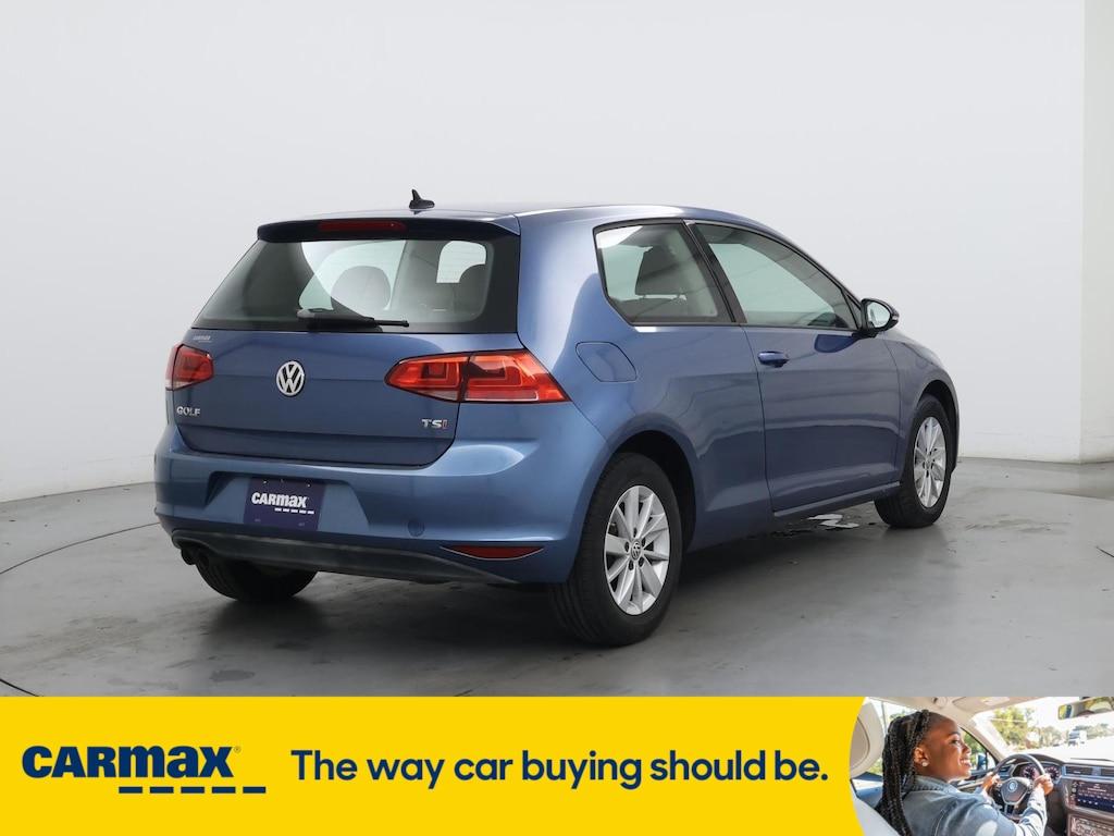 used 2015 Volkswagen Golf car, priced at $14,998