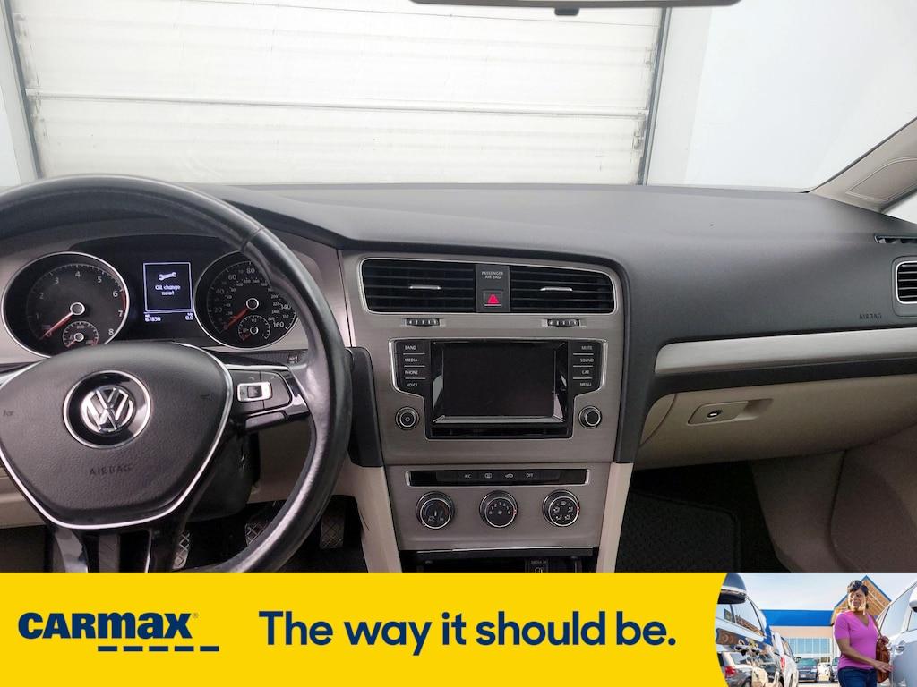 used 2015 Volkswagen Golf car, priced at $14,998
