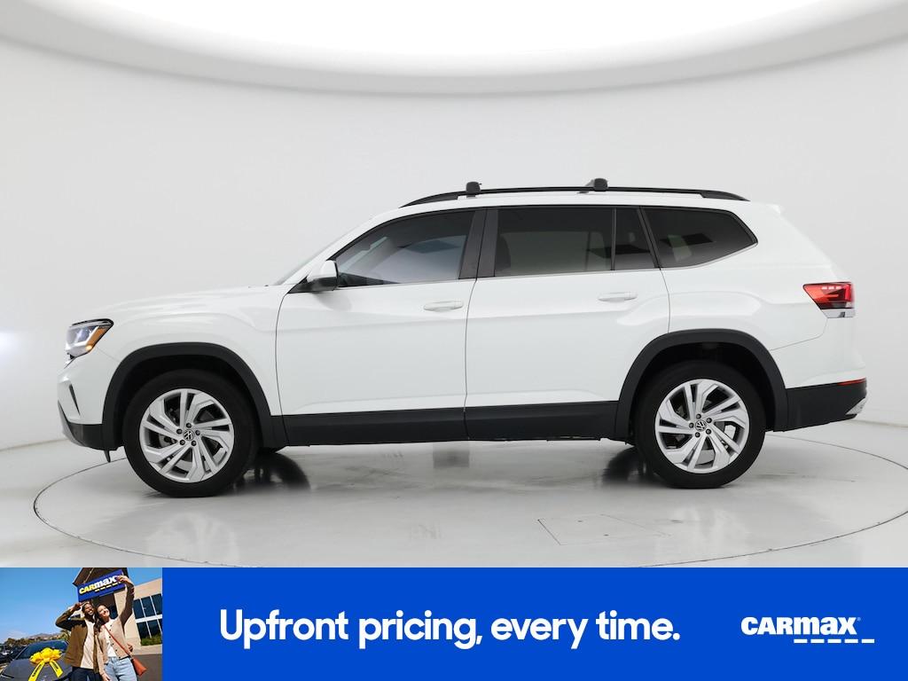 used 2021 Volkswagen Atlas car, priced at $26,998