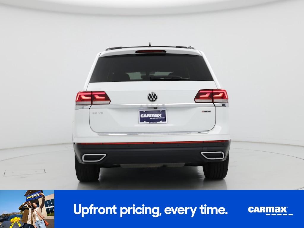 used 2021 Volkswagen Atlas car, priced at $26,998