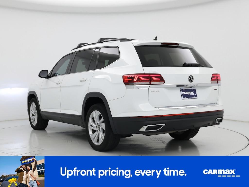 used 2021 Volkswagen Atlas car, priced at $26,998