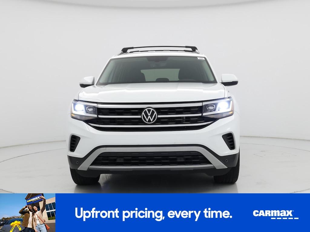 used 2021 Volkswagen Atlas car, priced at $26,998
