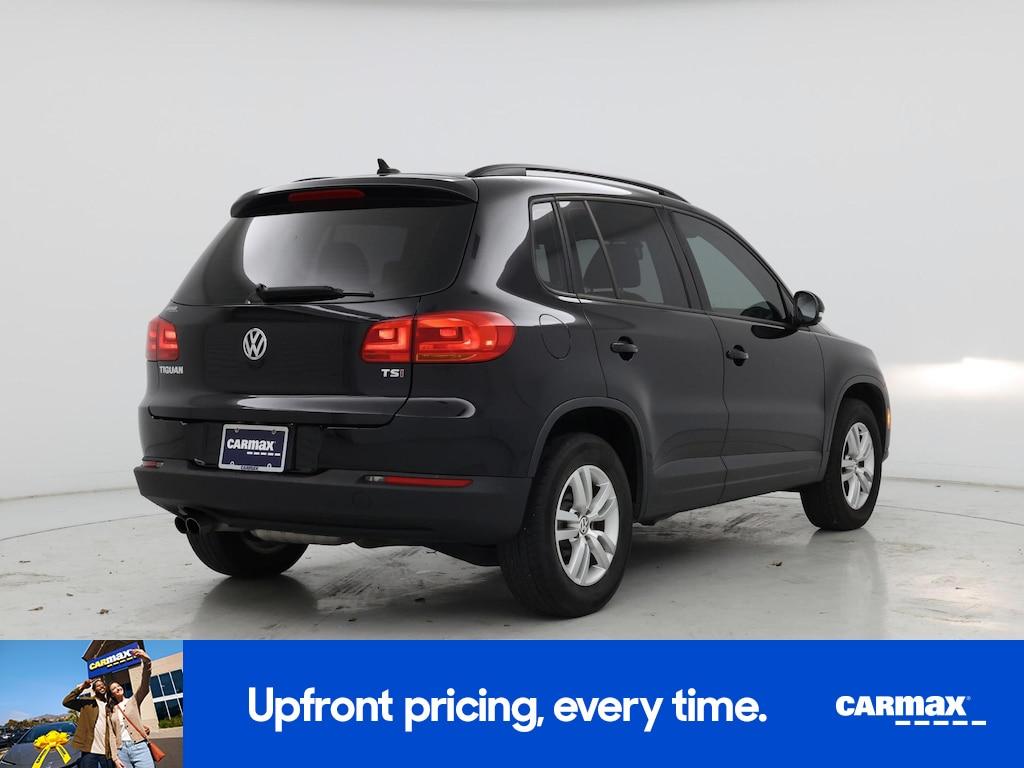 used 2017 Volkswagen Tiguan car, priced at $14,998
