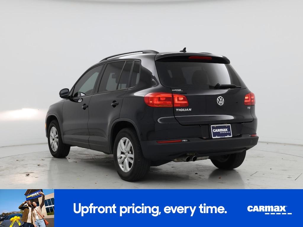 used 2017 Volkswagen Tiguan car, priced at $14,998