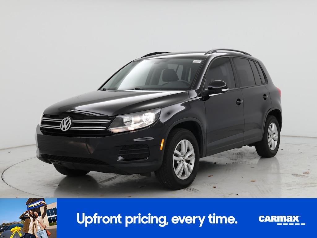 used 2017 Volkswagen Tiguan car, priced at $14,998